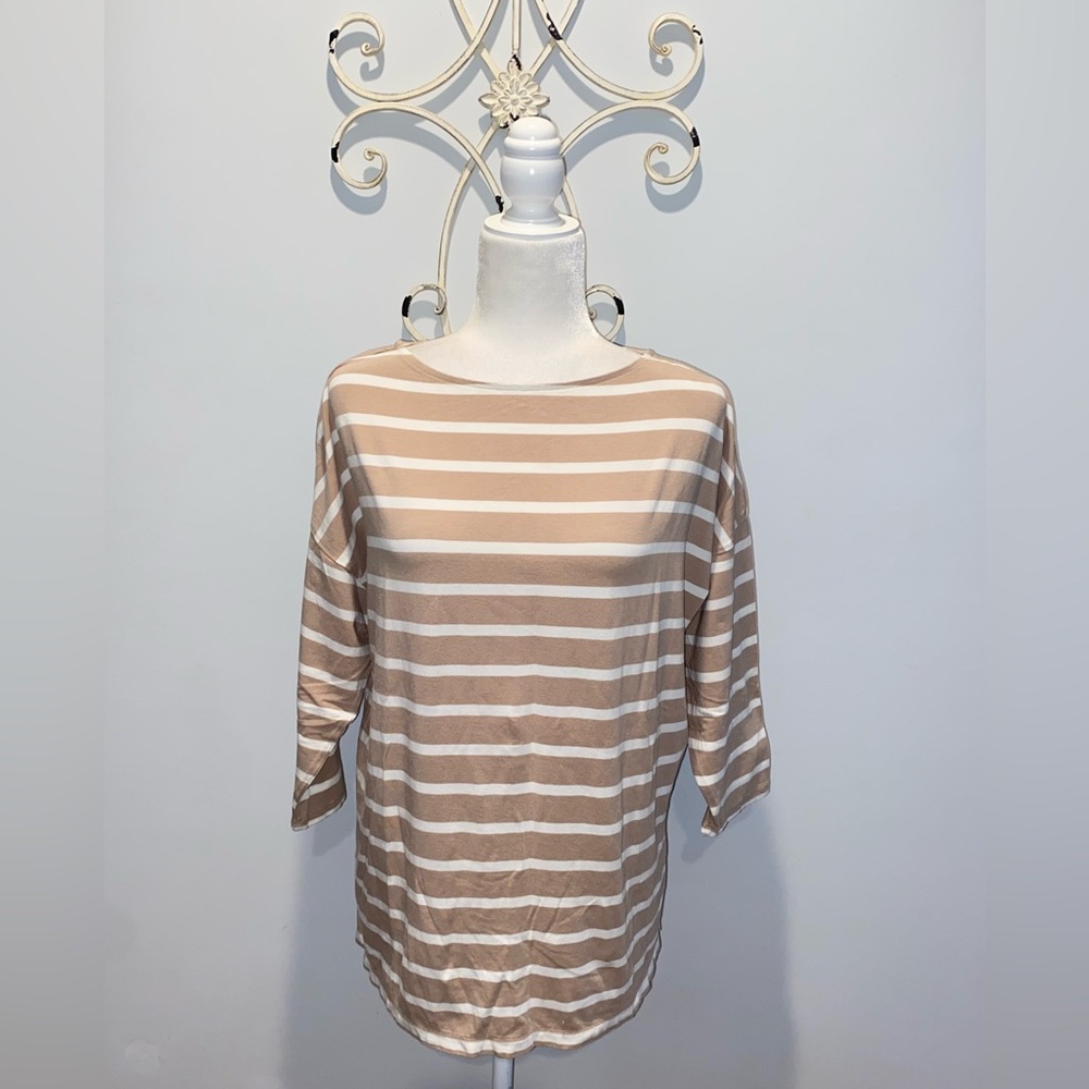 Land’s End 3/4 Sleeve Top - Large